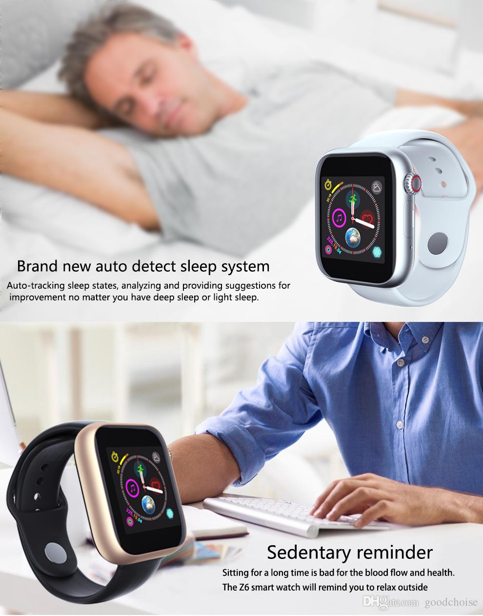Smart Watch - Ρολόι Κινητό Τηλέφωνο Sim Handsfree με Οθόνη Αφής, Αισθητήρα Κίνησης, World Clock, Κάμερα Βηματομετρητή, Μέτρηση Ύπνου, Facebook, Internet, Antilost & Ξυπνητήρι κα